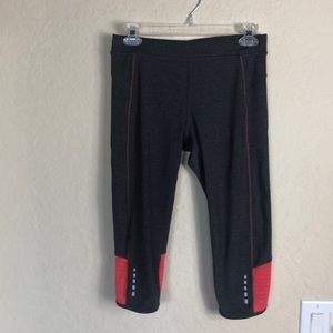 Gray Dri-fit Workout Pants